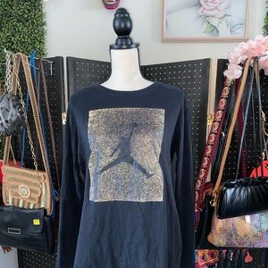 Reflective Jordan Long Sleeve